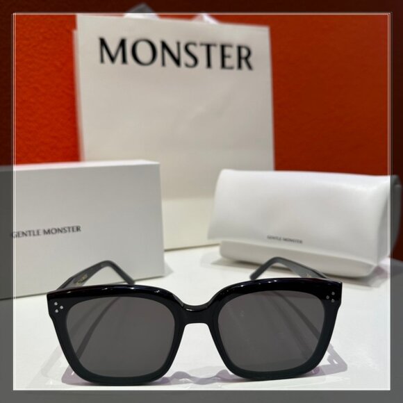 Gentle Monster Dear Square Sunglasses - Black, Like New! main image 6